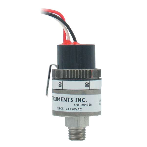 Dwyer Adjustable Pressure Switch, Series APS/AVS